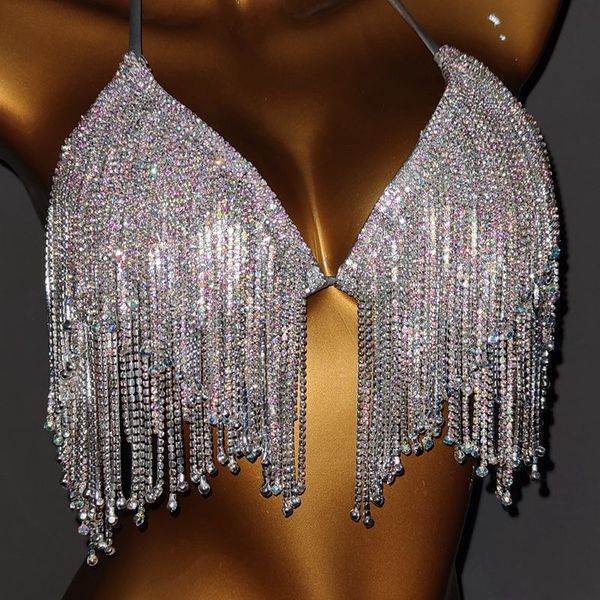 

swimsuit tassel bikini 2020 new, White;black