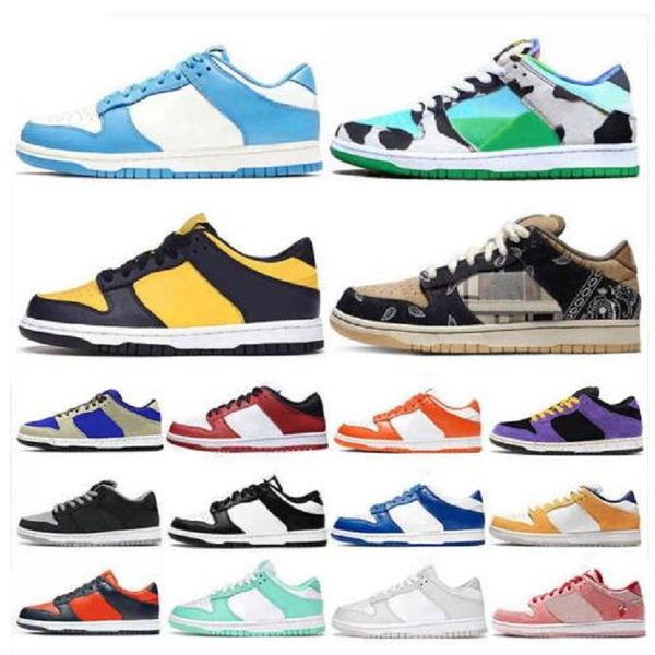 

men women running shoes unc 2022 white black chunky dunky shadow sp syracuse elephant chicago fashion street hawker sport lesvago