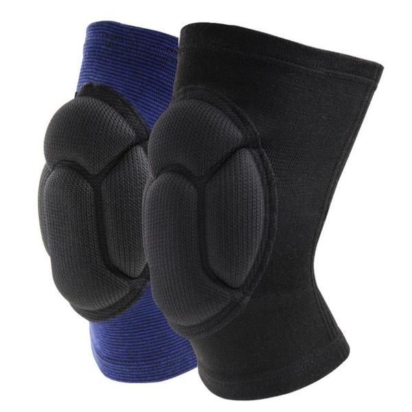 

fashion sponge football volleyball extreme sports knee pad brace support guard bicycle accessories replacement parts elbow & pads, Black;gray