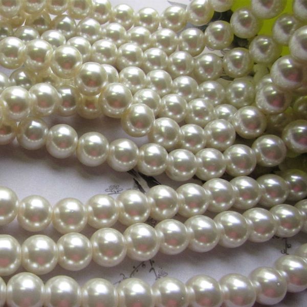 

hairpin qujiang liuxiang diy que handmade hairpin hair decoration material non abs glass plating color imitation pearl, Golden;silver