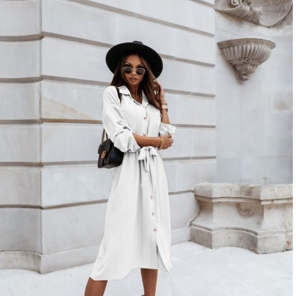

dresses autumn and casual winter women's commuting sleeve v-neck button waist bandage slim dress, Black;gray