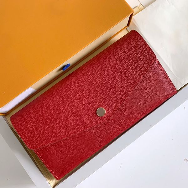 

wholesale cash wallet classic fashion and multi-functional trend women retro envelope bag card holder coin change clip, Red;black