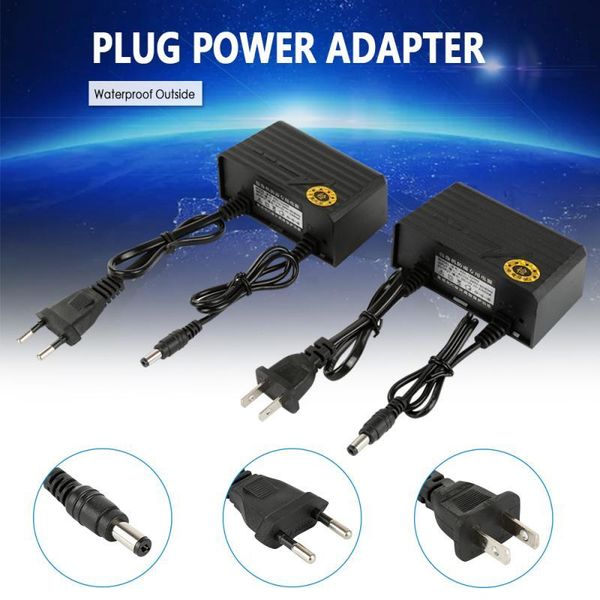 

cameras 12v 2a ac waterproof ip camera power supply adapter switch for cctv audio/video security portable durable outdoor