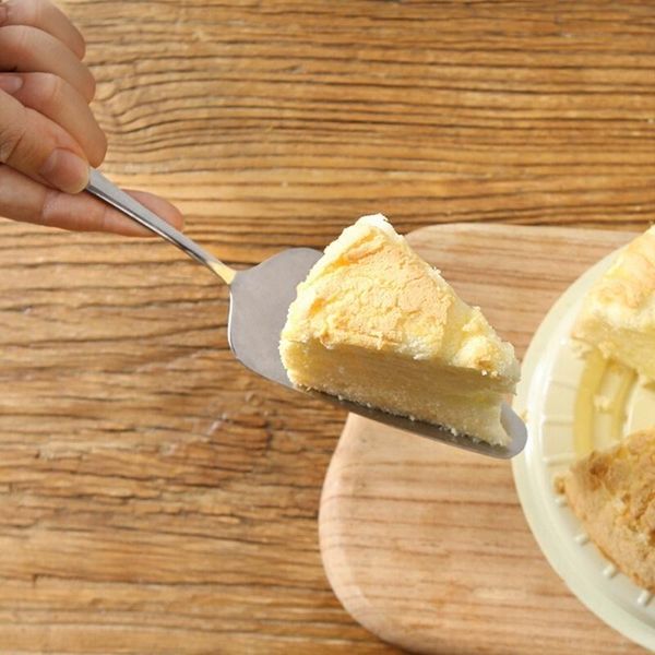 

baking & pastry tools 1pc stainless steel cake shovel knife pie pizza cheese server divider knives