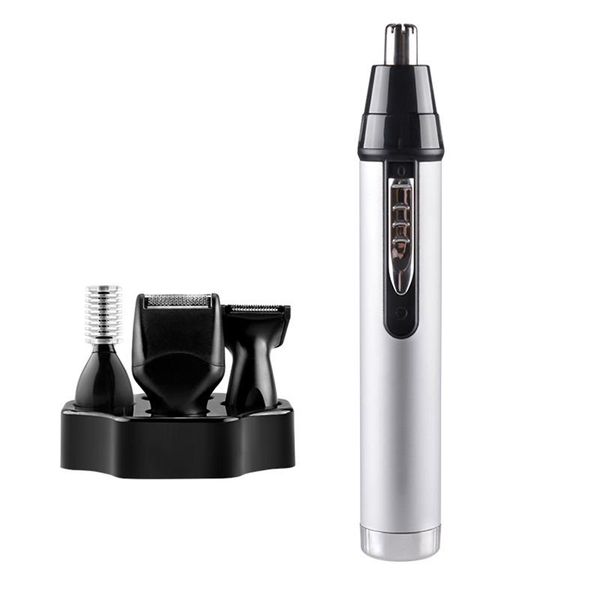 

electric nose & ear trimmers 4-in-1 beard shaver for men hair clipper set shaving trimmer