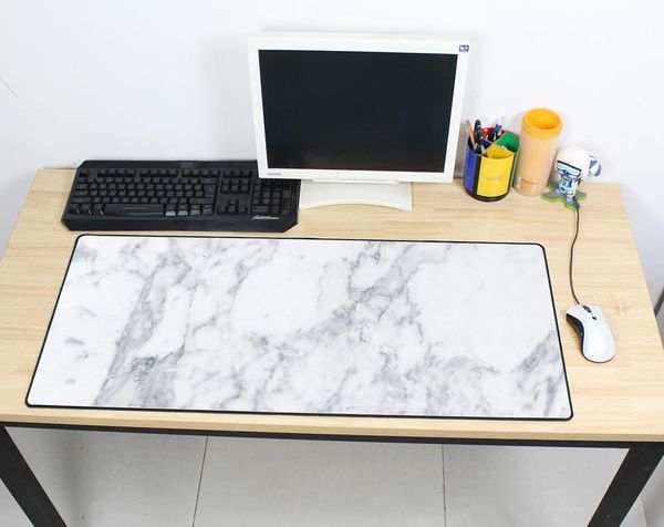 

mouse pads & wrist rests marble color pad 900x400x2mm to notbook mousepad cool anime gaming padmouse gamer adorable mats