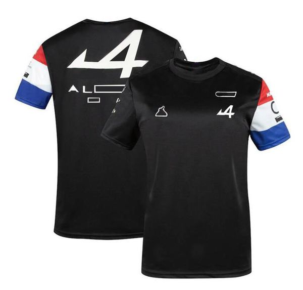 

2021f1 formula one racing t-shirt summer team jersey custom made in the same style
