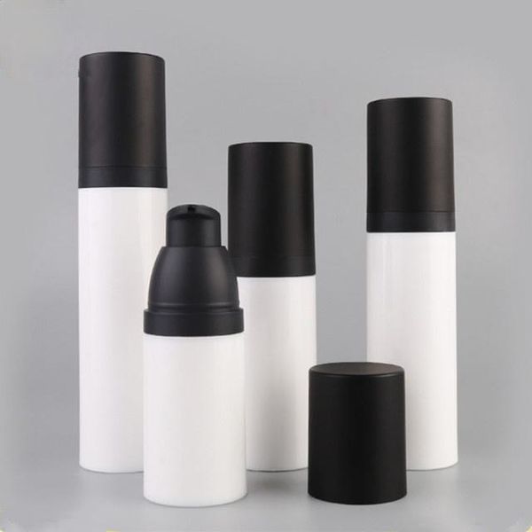 

20ml 30ml 40ml 50ml emulsion bottles set cream separate pp vacuum storage & jars