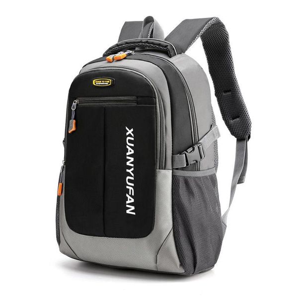 

teenage high shcool backpack for teen girls boys nylon solid women bookbags college style large capacity shcoolbag school bags