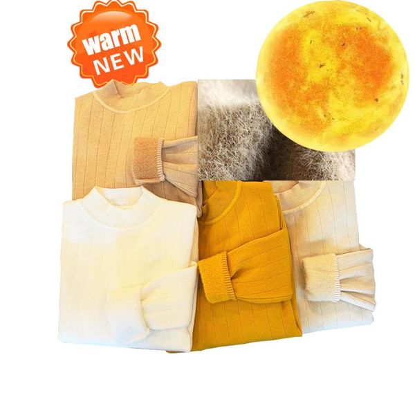 

women's sweaters winter ladies turtleneck sweater long sleeve retro large size knitted plus velvet pullover redwhite black apricotyello, White;black