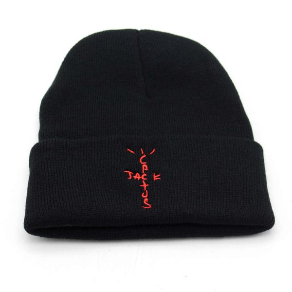 

hat autumn warm cactus knitted travis scott trendy wool men, Blue;gray