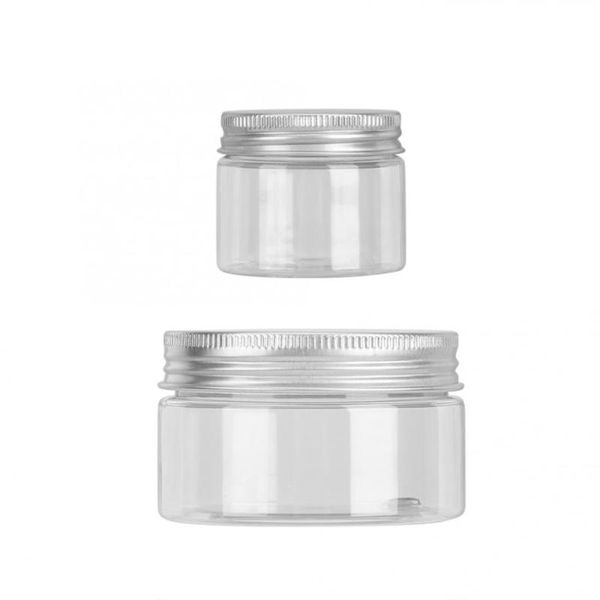 

50ml/100ml diy thick empty cosmetic liquid cream containers portable sample storage bottle bottles & jars