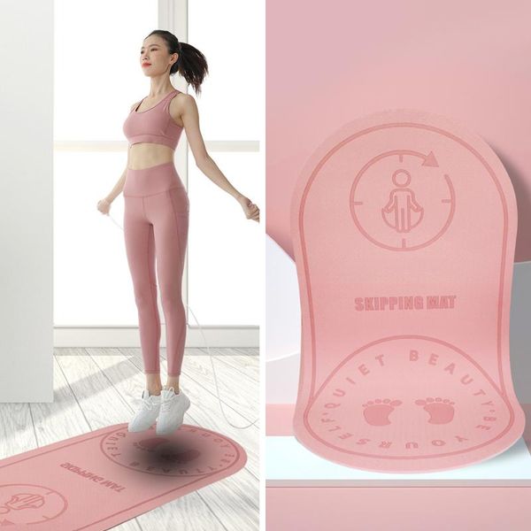 

sound insulation and absorption high-density home indoor fitness aerobics sports cushioning mute yoga mats non-slip mat