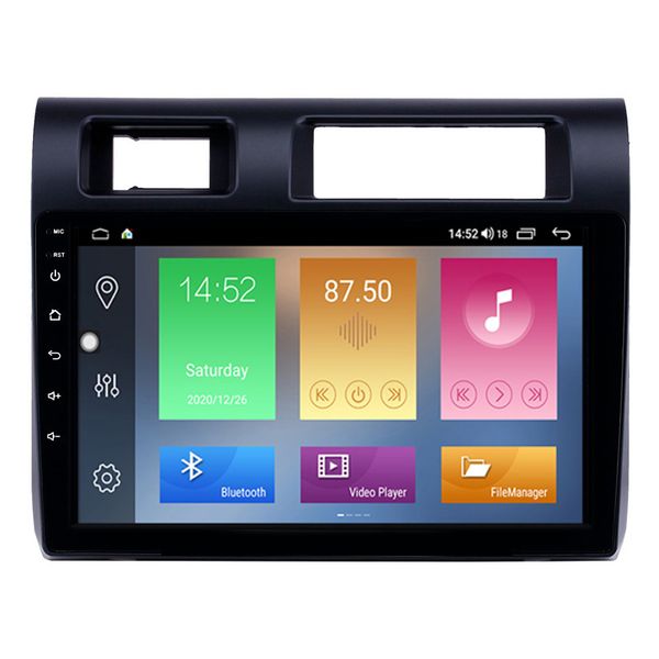 

car dvd multimedia player gps for toyota land cruiser-2015 auto radio wifi android support steer wheel control carplay digital tv