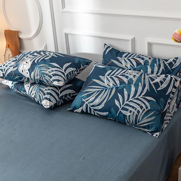 

pillow case cotton pure single student dormitory core liner cover children 48x74 one pair