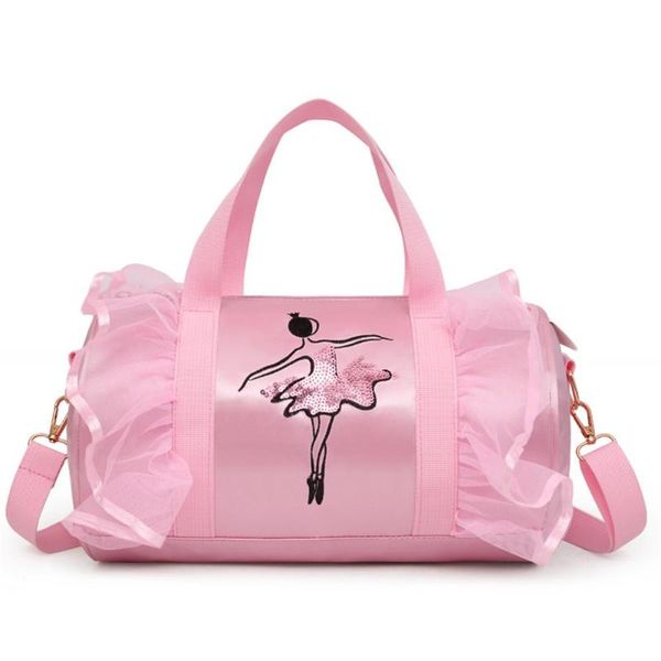 

diaper bags ballet dance pink girls sports kids backpack baby barrels package bag costume clothes shoes dress handbag