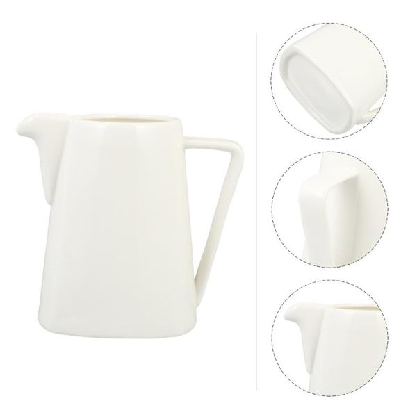 

1pc ceramic cup western style jug kitchenware container oil jar mugs