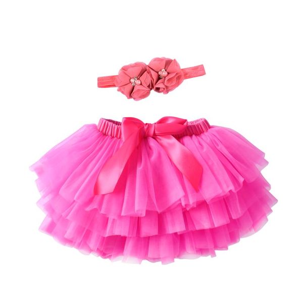 

skirts baby girl tutu skirt christmas 2pcs tulle lace bloomers diaper cover born infant outfits mauv headband flower set mesh, Blue
