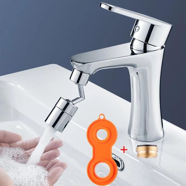 

other faucets, showers & accs universal splash faucet spray head 720 degree rotating tap filter water bubbler aerator kitchen nozzle