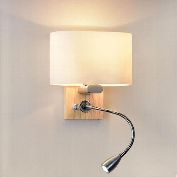 

wall lamp led modern bedroom beside reading light indoor living room corridor el lighting decoration