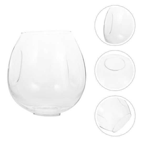 

wall lamp 1pc transparent glass cover european style lampshade bedroom