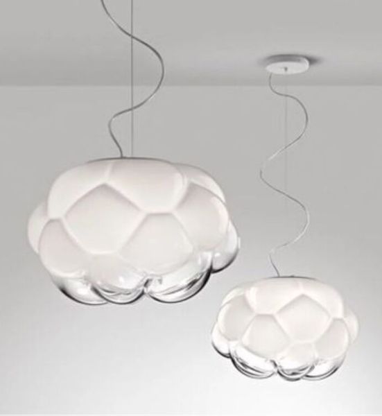 Роскошные стекла сферические светодиодные подвесные светильники освещения Nordic гостиная ресторан спальня подвесные светильники простая кухня ванная комната