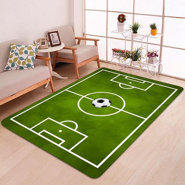 

carpets wujie carpet for living room europe style basketball/football pattern rugs children rooms 3d rug bedroom home decoration