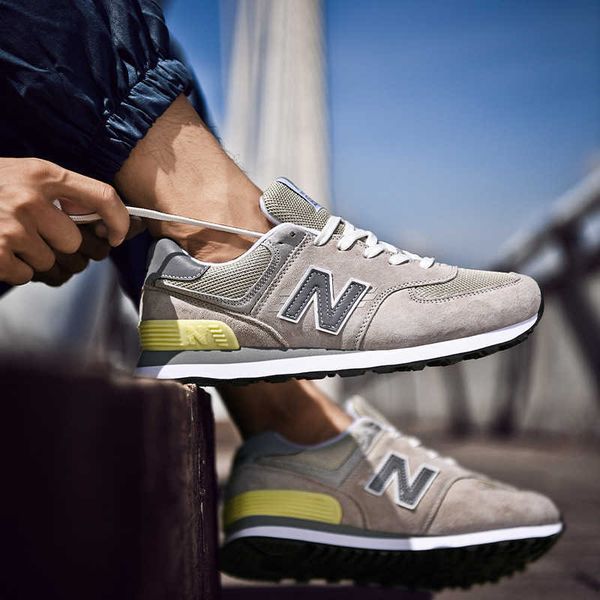 

spring and autumn bain cool running sho men's 21 574 summer breathable trendy women's