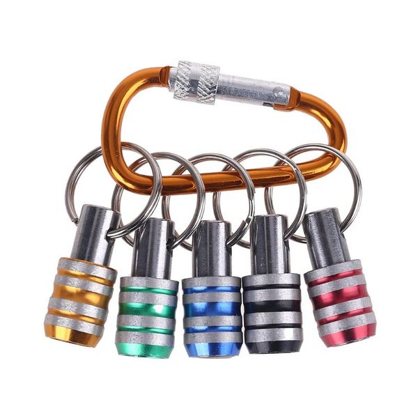 

professional hand tool sets 5pcs 1/4 inch hex shank keychain extension bar screwdriver bits holder socket