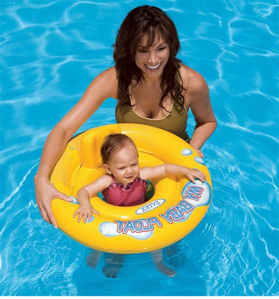 

swimming ring intex59574 swimming seat lifebuoy my baby floating circle