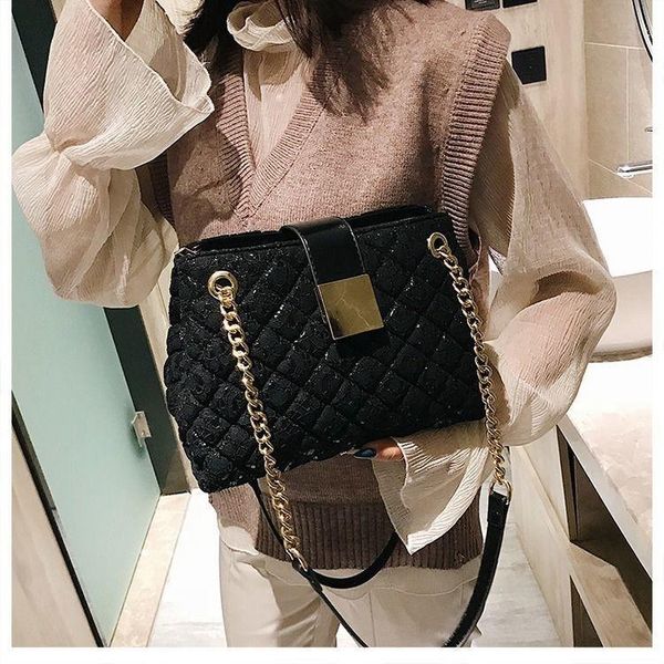 

evening bags women shoulder lace bag 2021 capacity tote handbags bolso mujer