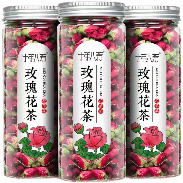 

pingyin rose tea health tea canned 50g/bottle