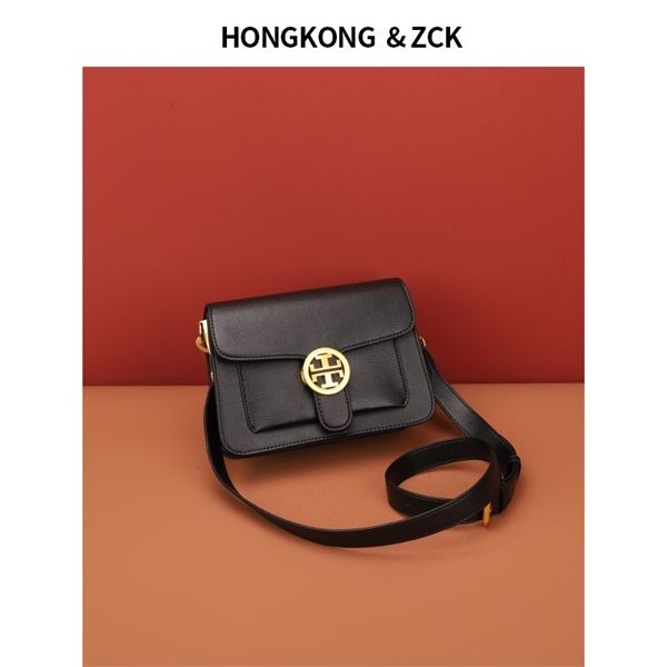 

purse bag new signature spring and summer versatile armpit high texture single shoulder messenger wide shoulder strap small square bag