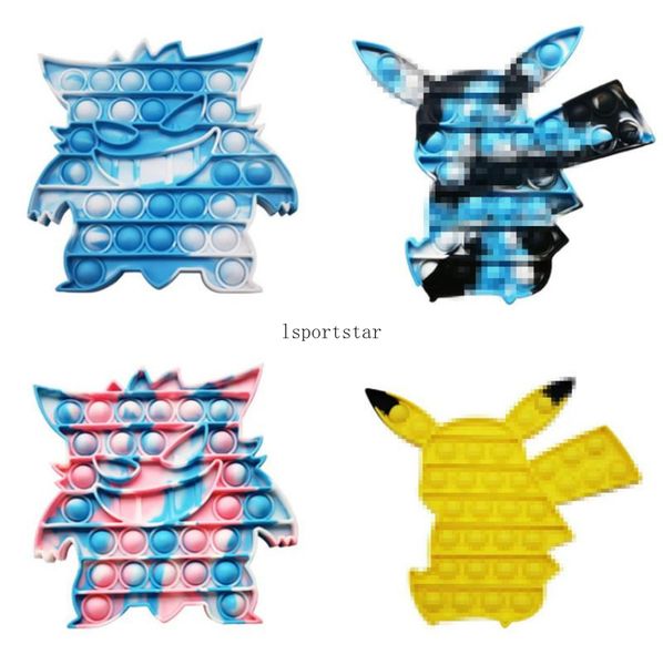 

dhl rabbit fidgets push desktoy popper puzzle tabledecompression board finger bubble sensory educational toys c2991