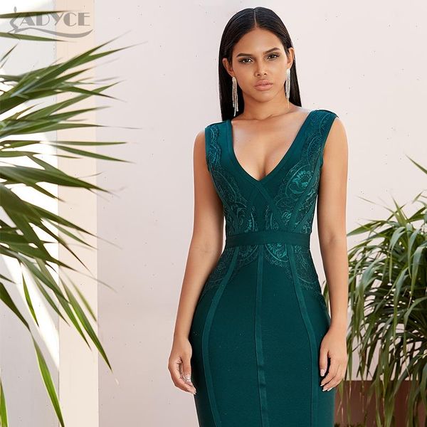 

summer tank bodycon bandage womens dress sleeveless lace green club celebrity evening party dresses vestidos, Black;gray