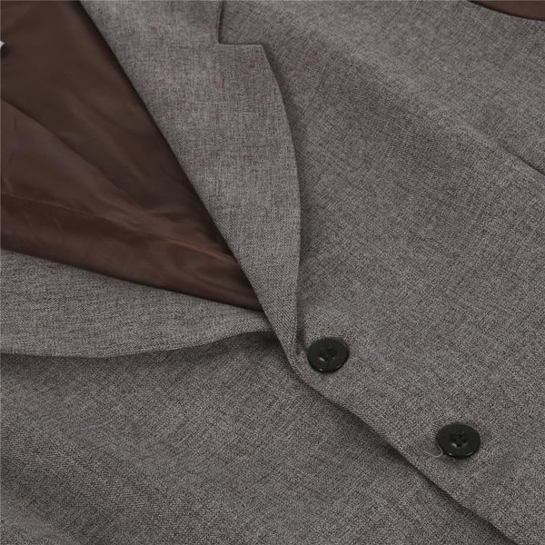 

men's vests 2021 fashion mens formal business casual dress vest suit slim tuxedo waistcoat jacket, Black;white