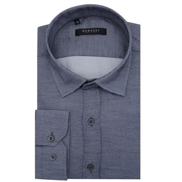 

buratti long-sleeve shirt male 50114 men's casual shirts, White;black