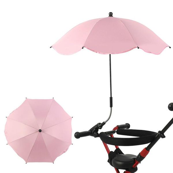 

umbrellas uv protection stroller umbrella adjustable parasol accessories fixture child