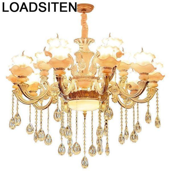 

lighting luminaire crystal techo moderna comedor lampara colgante lustre e pendente para sala de jantar deco maison hanging lamp pendant lam