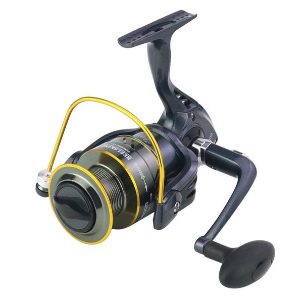 

stainless steel reelsking md1000-10000 baitcasting fishing reel reels spinning interchanged left/right handle wheel