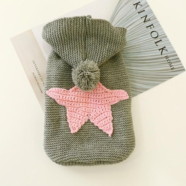 

dog apparel small teddy coat autumn and winter clothes cat pet thick warm for