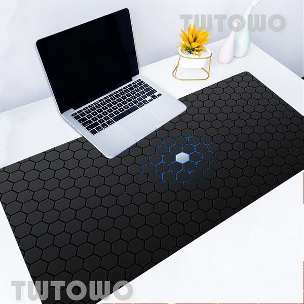 

mouse pads & wrist rests geometry pad gaming accessories extended mousepad style mini pc speed keyboard desk mat 900x400