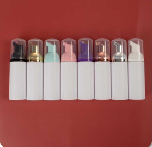 

storage bottles & jars 15 pcs/lot 60 ml plastic foaming bottle soap mousses liquid dispenser empty shampoo lotion bottling foam refillable