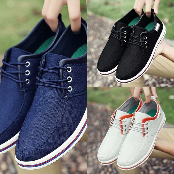 

outdoor Casual shoes WIY3 2021 new spring fashion breathable canvas trend men's single FS84 {category} KGY8 ETHF, Blue