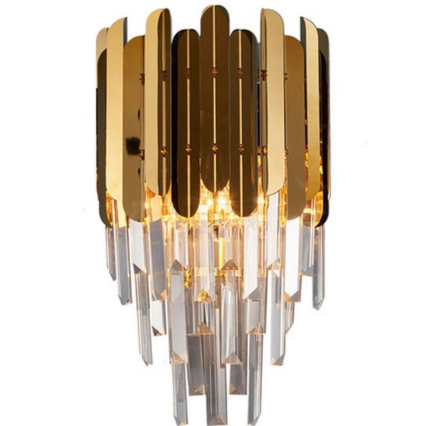 

wall lamps modern sconce lamp luxury gold light fixtures bedside living room