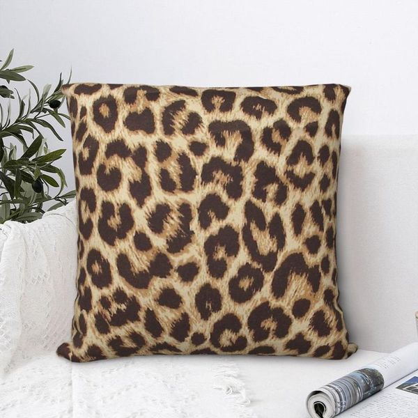 

cushion/decorative pillow leopard print throw case backpack cushions diy printed soft for home decor