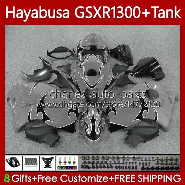 Carent per Suzuki GSXR-1300 GSXR 1300 cc Greyflames GSXR1300 Hayabusa 96 1996 1997 1998 1999 2000 2001 74No.242 GSX-R1300 1300CC 02 03 04 05 06 07 GSX R1300 96-07 Body Body