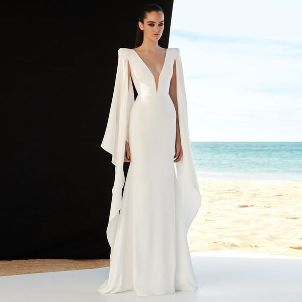 

casual dresses 2021 arrival runway luxury designer female v neck evening elegant white long mermaid french maxi dress women, Black;gray