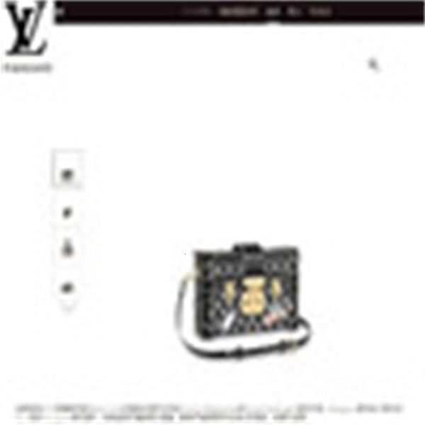 

bag handles brand female handbags designer printed box luxury shoulder diagonal 7z37 bag m44437 petite bag cat shoulder retro bags totes