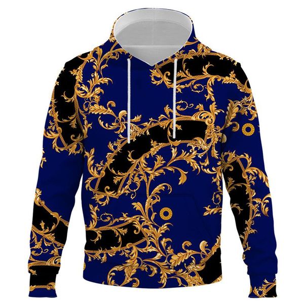 

men's hoodies & sweatshirts 2021 fall selection hooded personality pattern 3d printing fun trend casual and women's street hoodie, Black
